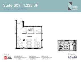 625 Marquette Ave, Minneapolis, MN for rent Floor Plan- Image 1 of 1