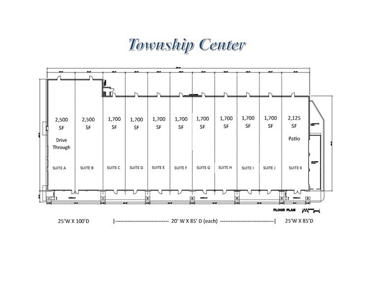 6400 OH-48, Maineville, OH for rent - Floor Plan - Image 3 of 3