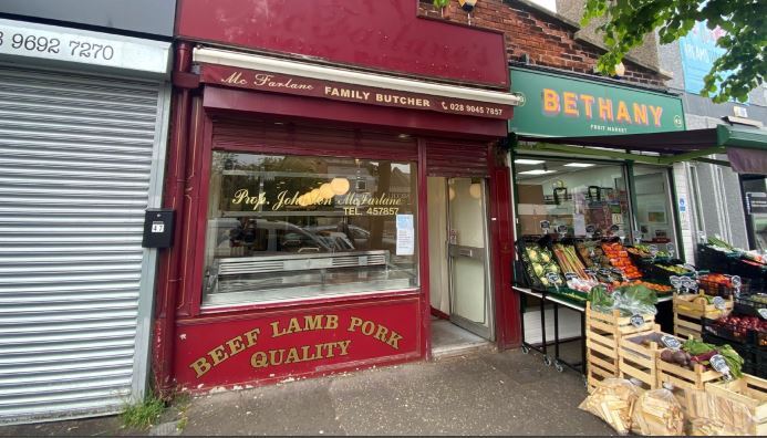 45 Cregagh Rd, Belfast for sale Building Photo- Image 1 of 1