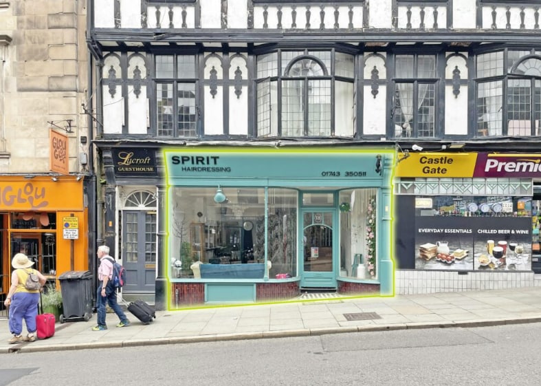 Castle Gates, Shrewsbury for sale - Building Photo - Image 1 of 1