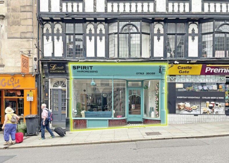 Castle Gates, Shrewsbury for sale Building Photo- Image 1 of 1