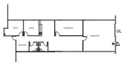 5860 El Camino Real, Carlsbad, CA for rent Floor Plan- Image 1 of 1