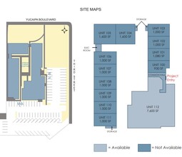 34675 Yucaipa Blvd, Yucaipa, CA for rent Site Plan- Image 1 of 1