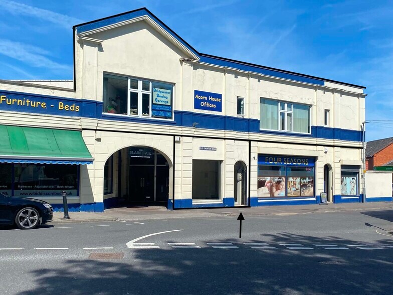 1 Old Taunton Rd, Bridgwater for sale - Building Photo - Image 1 of 1