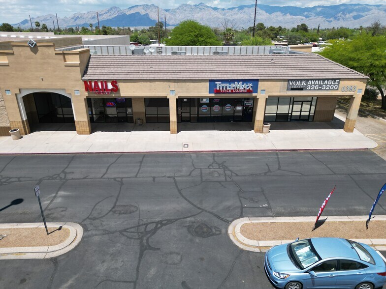 6363-6383 E 22nd St, Tucson, AZ for rent - Building Photo - Image 2 of 18