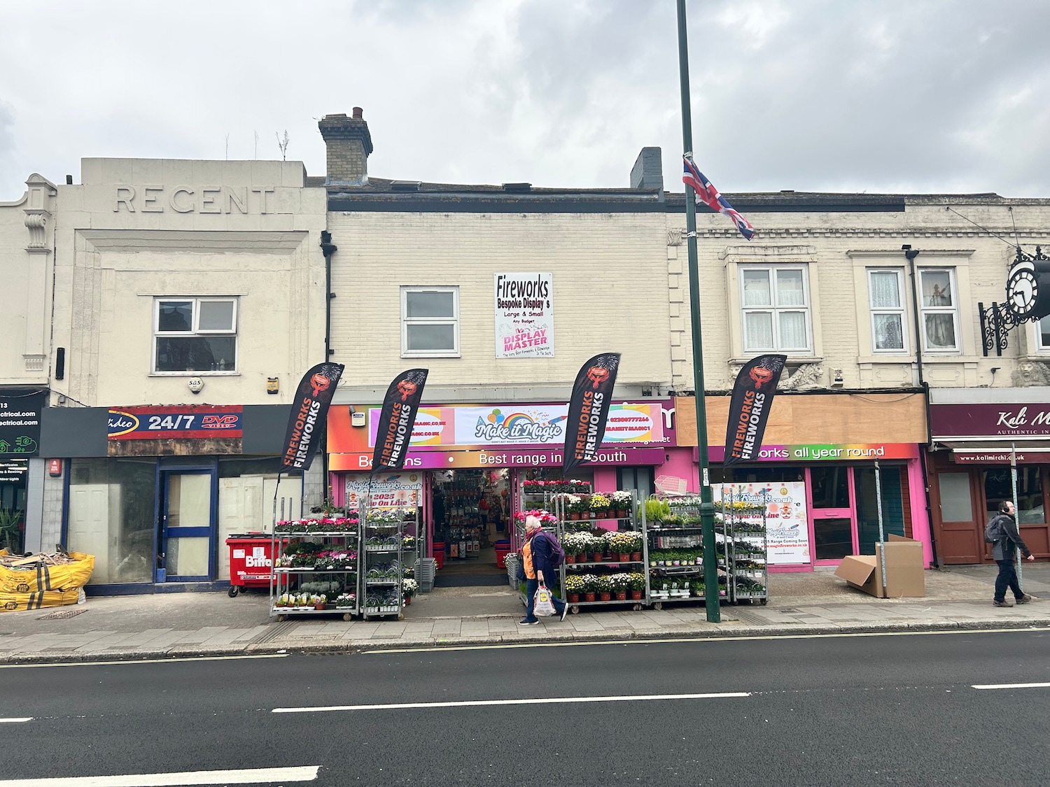 94-96 Shirley High St, Southampton to rent Building Photo- Image 1 of 4