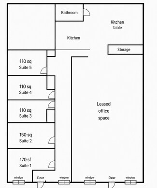 More details for 231 W Peace St, Canton, MS - Co-working to Rent