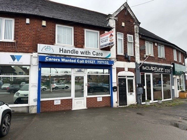 485 Birmingham Rd, Bromsgrove to rent - Building Photo - Image 1 of 3