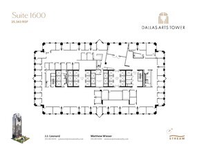 2200 Ross Ave, Dallas, TX for rent Floor Plan- Image 1 of 1