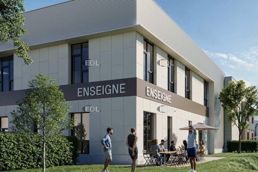 Light Industrial in Bailly-Romainvilliers for sale - Building Photo - Image 3 of 3