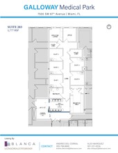 7500 SW 87th Ave, Miami, FL for rent Site Plan- Image 1 of 1