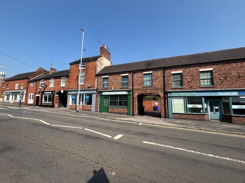9-11 Bradley St, Uttoxeter to rent - Building Photo - Image 2 of 16