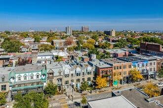 4271-4275 Rue Saint-Denis, Montréal, QC - aerial  map view