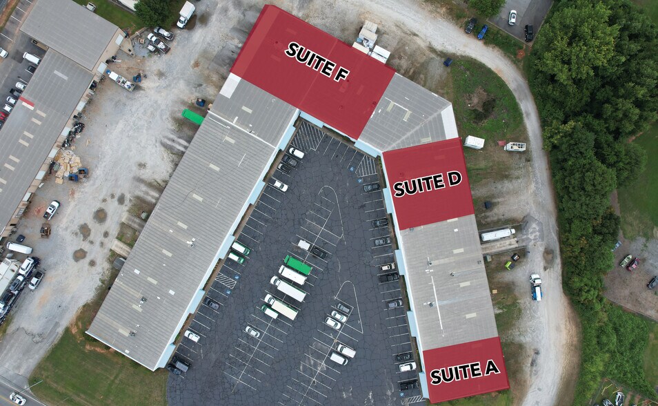 7092 Howard St, Spartanburg, SC for sale - Building Photo - Image 1 of 1