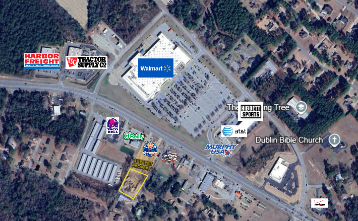 2404 US Highway 80 W, Dublin, GA for sale - Building Photo - Image 2 of 2