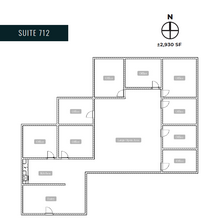 18425 Burbank Blvd, Tarzana, CA for rent Floor Plan- Image 1 of 3