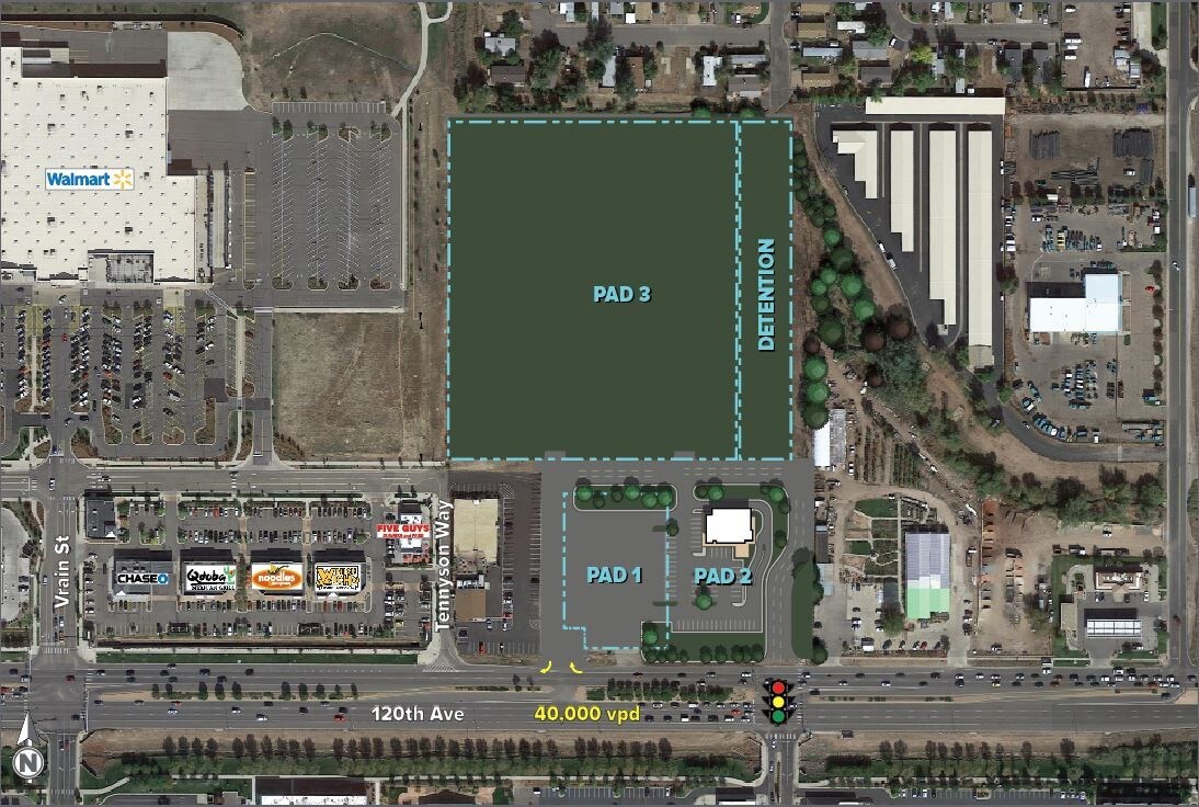 120th And Tennyson Ave, Broomfield, CO for sale Site Plan- Image 1 of 1