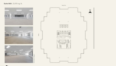 121 King St W, Toronto, ON for rent Floor Plan- Image 1 of 2