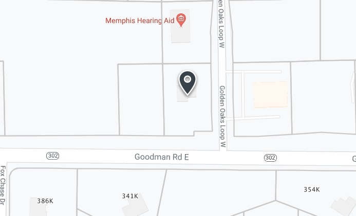 1514 E Goodman Rd, Southaven, MS for sale - Plat Map - Image 3 of 3