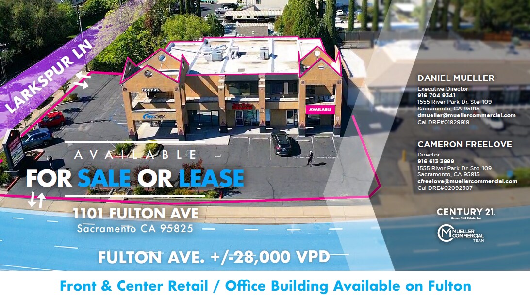 1101-1105 Fulton Ave, Sacramento, CA for sale Building Photo- Image 1 of 1