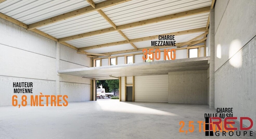 Industrial in Le Pontet for sale - Building Photo - Image 2 of 9