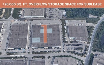 40 Graniteridge Rd, Vaughan, ON - AERIAL map view