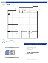 100, 110, and 120 King St W, Hamilton, ON for rent Site Plan- Image 1 of 1