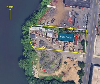 More details for 541 Knowlton St, Bridgeport, CT - Land to Rent
