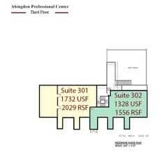 100 Abingdon Pl, Abingdon, VA for rent Floor Plan- Image 1 of 1