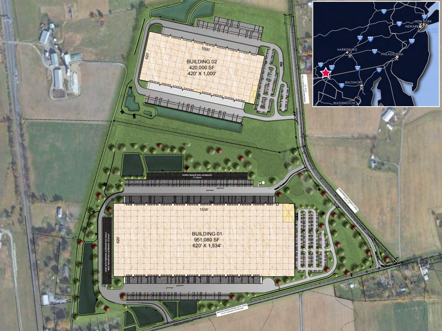 15651 Greenmount Rd, Greencastle, PA to rent Site Plan- Image 1 of 6