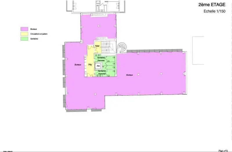 41-47 Rue Victor Hugo, Bois-Colombes to rent Floor Plan- Image 1 of 1