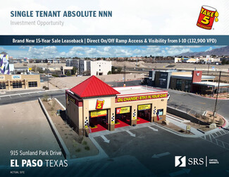 More details for 915 Sunland Park Dr, El Paso, TX - Retail for Sale