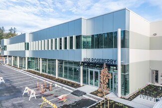 More details for 8530 Roseberry Av, Burnaby, BC - Light Industrial to Rent