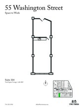 55 Washington St, Brooklyn, NY for rent Floor Plan- Image 2 of 5