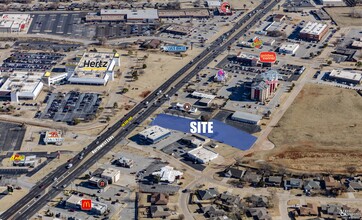 5758 NW Expressway, Oklahoma City, OK for rent Aerial- Image 1 of 3