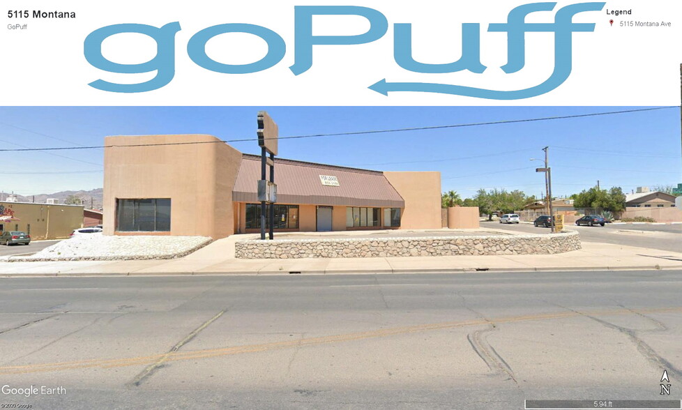 5115 Montana Ave, El Paso, TX for sale - Building Photo - Image 1 of 1