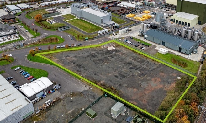 Earls Rd, Grangemouth for sale - Building Photo - Image 2 of 2