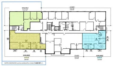 1301 Municipal Way, Grapevine, TX to rent Floor Plan- Image 1 of 1