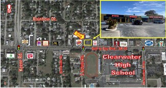 More details for 1912 Gulf To Bay Blvd, Clearwater, FL - Retail for Rent