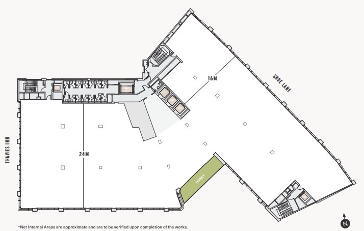 66-73 Shoe Ln, London for sale Floor Plan- Image 1 of 1