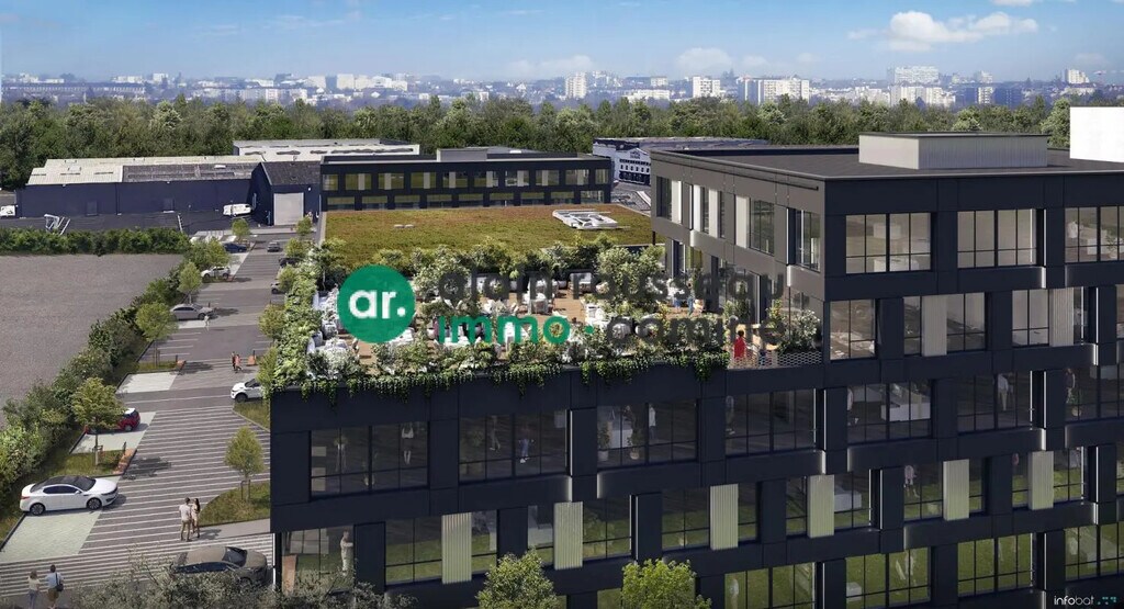 Location Bureaux 426 m² - Photo 1