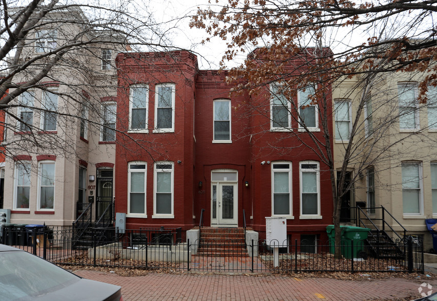 605 P St NW, Washington, DC for sale - Building Photo - Image 1 of 1