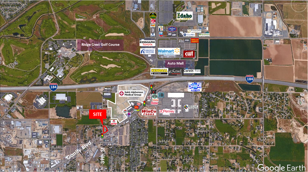 Garrity Blvd, Nampa 83687 39th St & Garrity Blvd UK