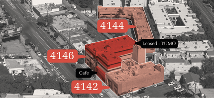 4142 Lankershim Blvd, North Hollywood, CA - AERIAL  map view - Image1