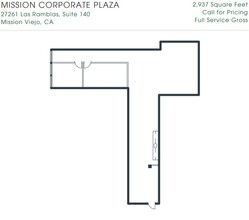 27261 Las Ramblas, Mission Viejo, CA for rent Floor Plan- Image 1 of 1