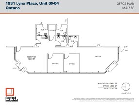 2037-2077 S Vineyard Ave, Ontario, CA for rent Floor Plan- Image 2 of 2