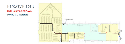 6680 Southpoint Pky, Jacksonville, FL for rent Floor Plan- Image 1 of 1