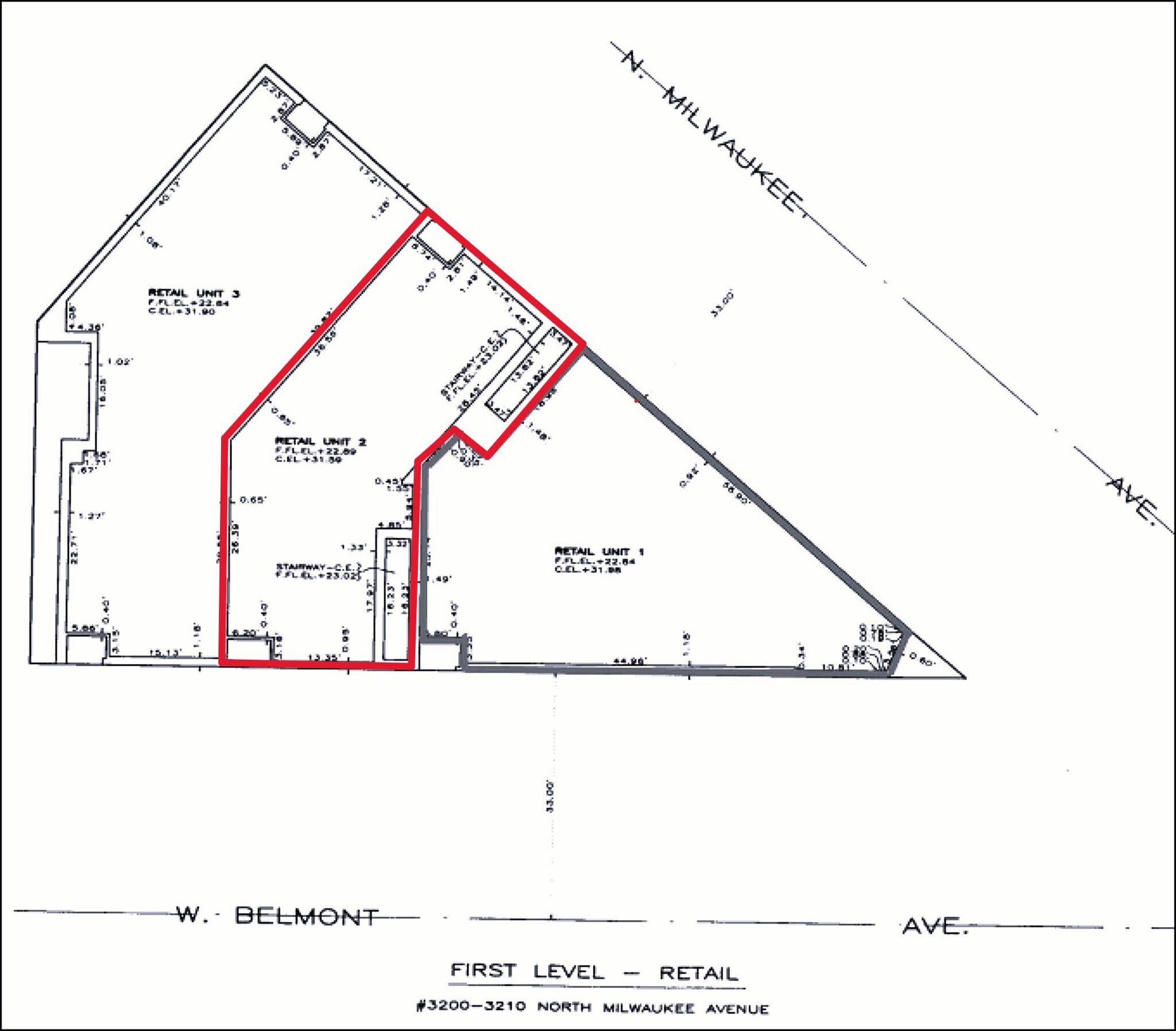 3200-3220 N Milwaukee Ave, Chicago, IL to rent Building Photo- Image 1 of 7