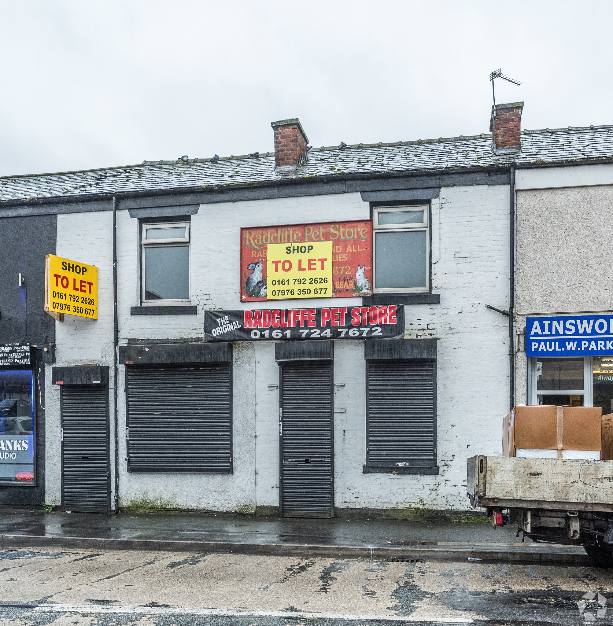 5-7 Ainsworth Rd, Manchester for sale Primary Photo- Image 1 of 1