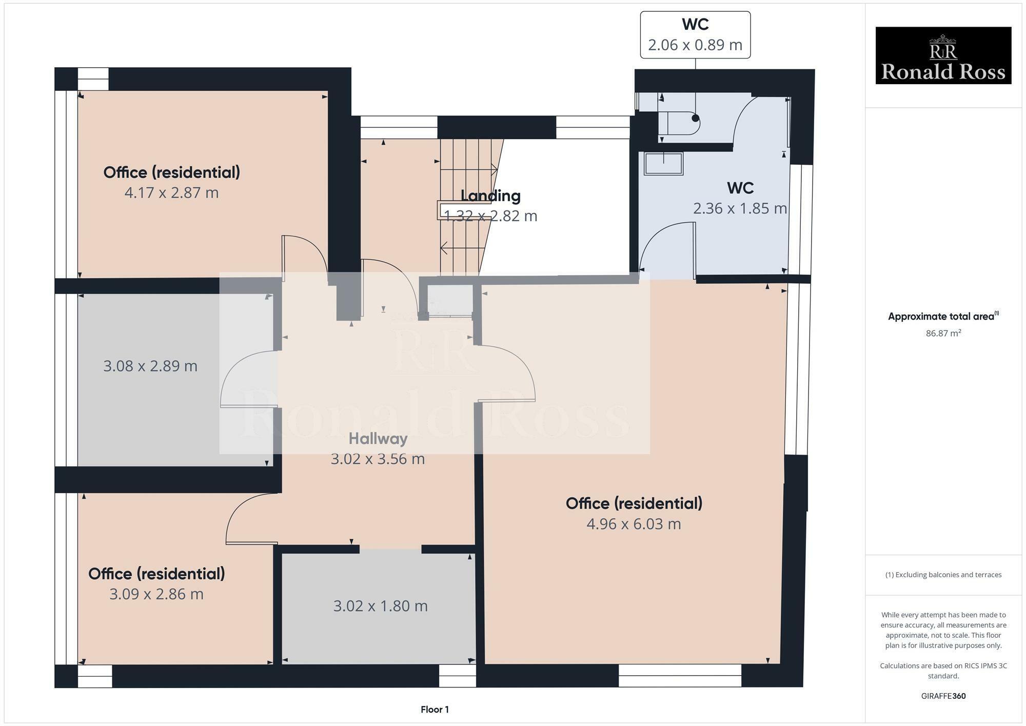 21 Eskside W, Musselburgh to rent Floor Plan- Image 1 of 17